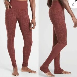 Athleta Exhale Heel Tight Leggings